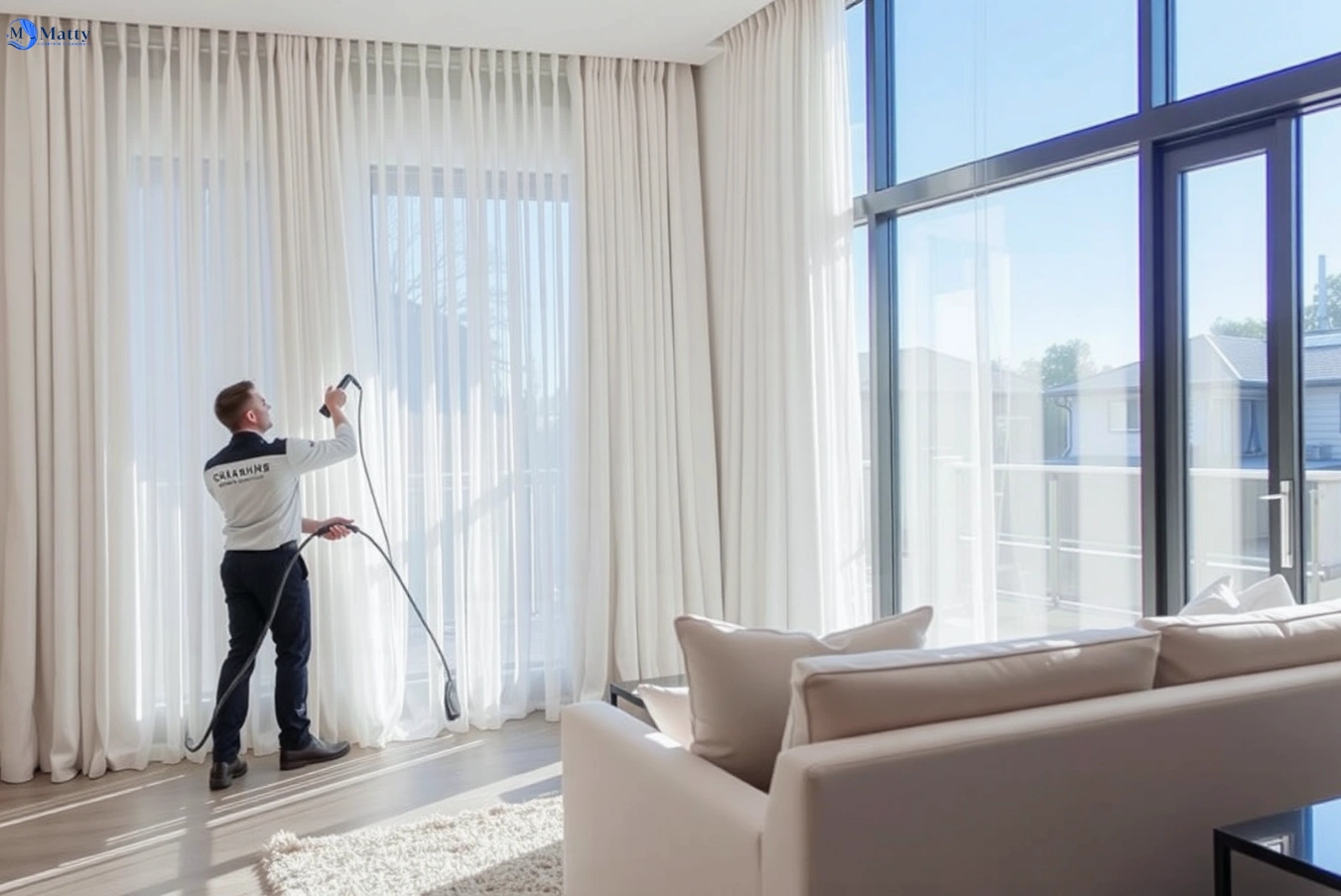 Professional curtain cleaning near me